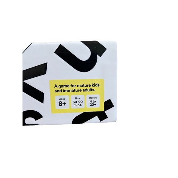 CARDS AGAINST HUMANITY- FAMILY EDITION- 600 CARDS- HILARIOUS - Picture 2 of 4